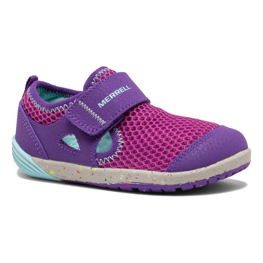 Basket Merrell Bare Steps H2O Violette Enfant | F.M.KYRA